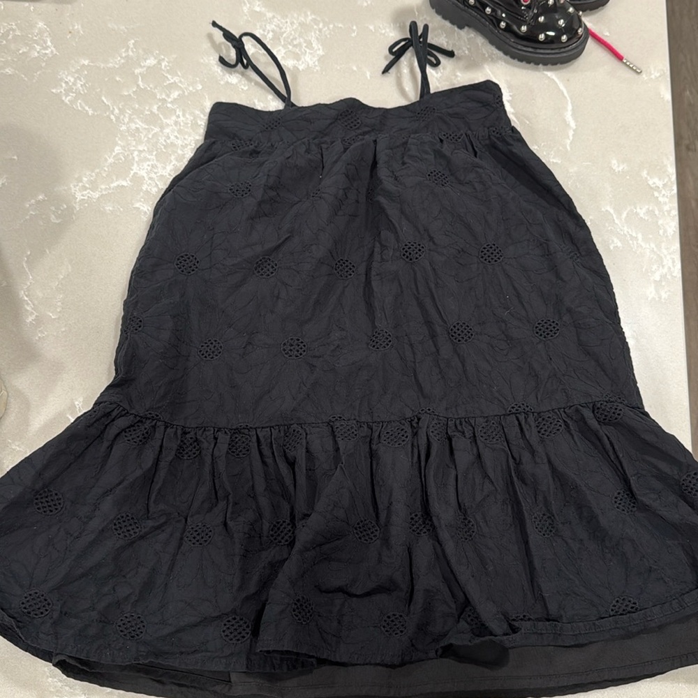 New Black little dress cotton on never worn no tags